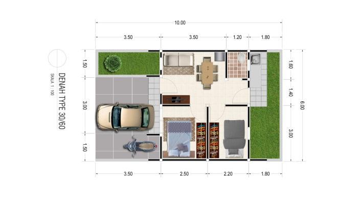 Perumahan Grand Cikarang Village II/ Rekomendasi Rumah KPR di Bekas per Februari 2024. (Sikumbang)