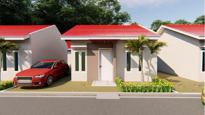 Perumahan Griya Fuad Karya Tahap II Padang Pariaman/ Rekomendasi Rumah KPR di Padang Pariaman. (Sikumbang)