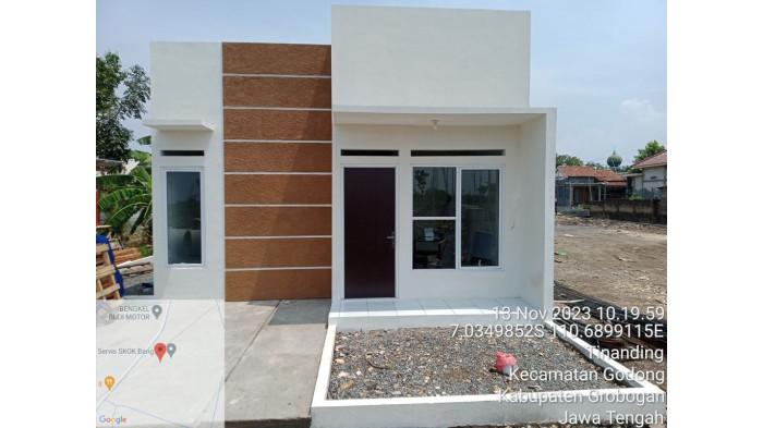 Perumahan KPR Cemara Sae Residence/ Rekomendasi Rumah KPR Subsidi di Grobogan Februari 2024. (Sikumbang)