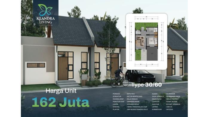 Perumahan Keandra Living Sampiran/ Rekomendasi Rumah KPR di Cirebon Februari 2024. (Sikumbang)