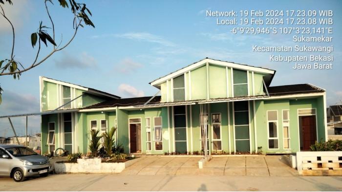 Perumahan Nebraska Terrace/ Rekomendasi Rumah KPR di Bekas per Februari 2024. (Sikumbang)