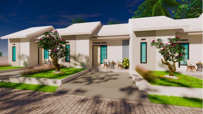 Perumahan Payung Regency Tahap II/ Rekomendasi Rumah KPR di Lombok Tengah. (Sikumbang)