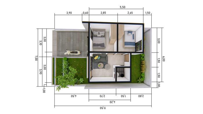 Perumahan Pesona Sempoja/ Rekomendasi Rumah KPR di Lombok Tengah. (Sikumbang)