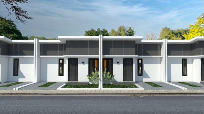 Perumahan Sakinah Village Kertasinduyasa/ Rekomendasi Rumah KPR di Brebes. (Sikumbang)