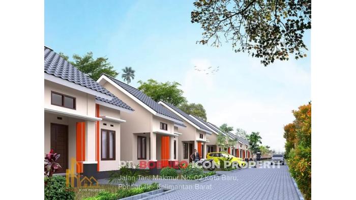 Perumahan Wahana Residence 2/ Rekomendasi Rumah KPR di Kubu Raya. (Sikumbang)