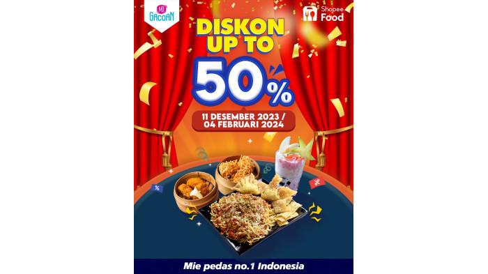 Promo Gacoan. (Gacoan)