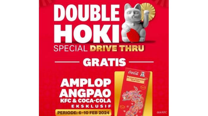 Promo KFC Spesial Imlek 2024. (KFC)