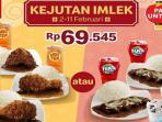 Promo Kuliner Kombo Spesial Jelang Imlek-Pemilu 2024, Ada Mc Donald's hingga Pepper Lunch