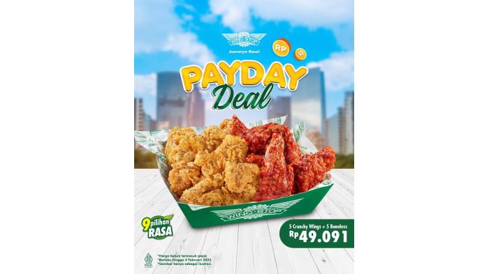 Promo Wing Stop. (Wing Stop)