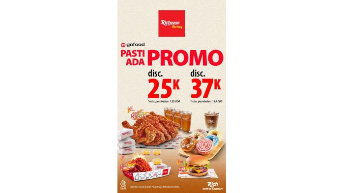 Promo richesee factory. (Richeese Factory)