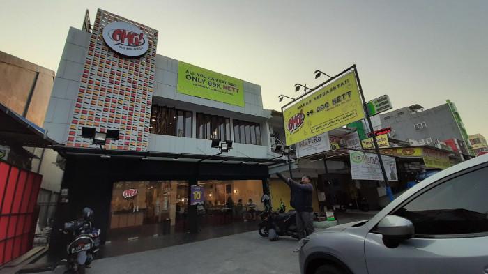 Ruko untuk bisnis restoran tidak boleh sembarangan memilih. (OMG.id)