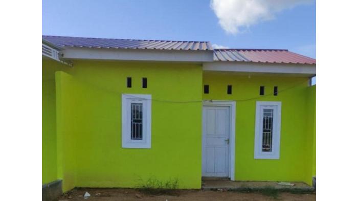 Rumah Tampak depan di Griya Utama Resience Andi Abdul Hadi | SiKumbang