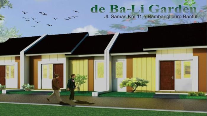 Rumah di Perumahan De Bali Garden | SiKumbang