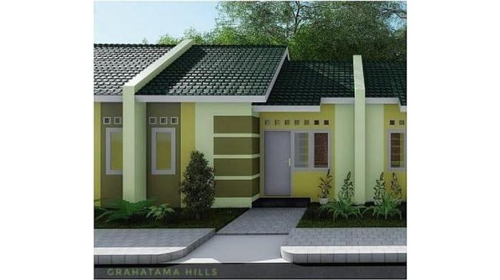 Rumah di Perumahan Grahatama Hills | SiKumbang