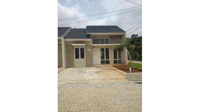 Rumah tampak depan di Bukit Permata Indah | SiKumbang