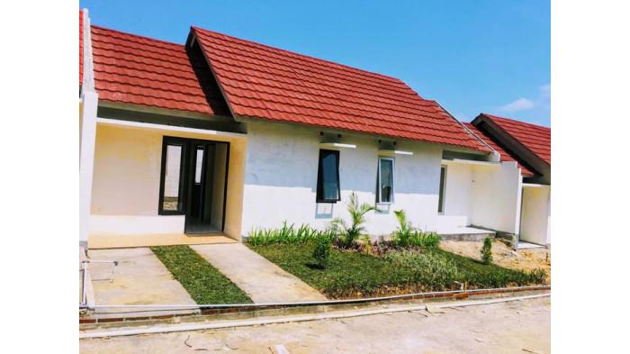 Rumah tampak depan di Godean Jogja Hells Tahap 2 | SiKumbang