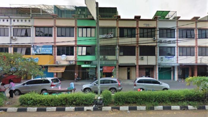 Salah satu ruko di Kota Jakarta. (Tribunnews.com)