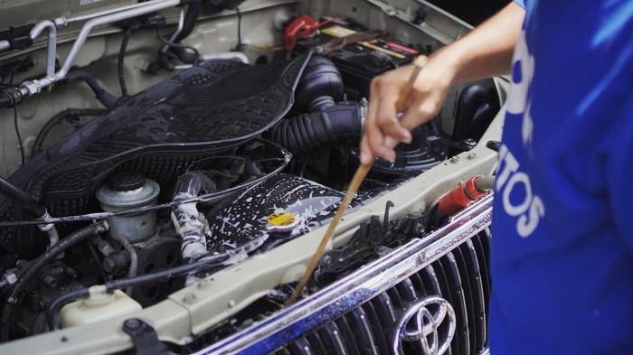 Showroom Mobil Sinar Harapan Motor memberikan beragam pelayanan ekstra. (SHM)