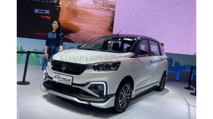 Suzuki Ertiga Hybrid Cruise meluncur di IIMAS 2024 | KOMPAS.com/ADITYO WISNU PRABOWO