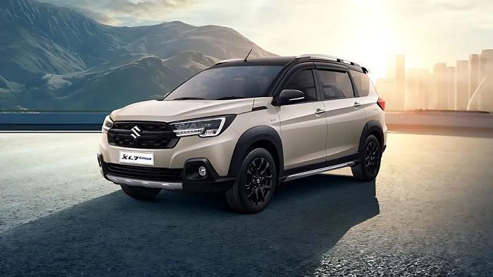 Suzuki New XL7 Hybrid/ Cek Harga dan Skema Kredit per Februari 2024. (Suzuki)