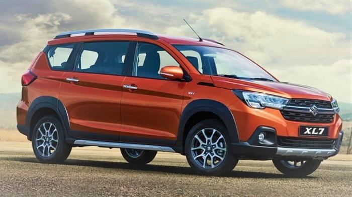 Suzuki New XL7 Hybrid/ Cek Harga dan Skema Kredit per Februari 2024. (Suzuki)