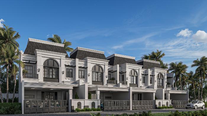 Tampak fasad depan. (Istimewa)