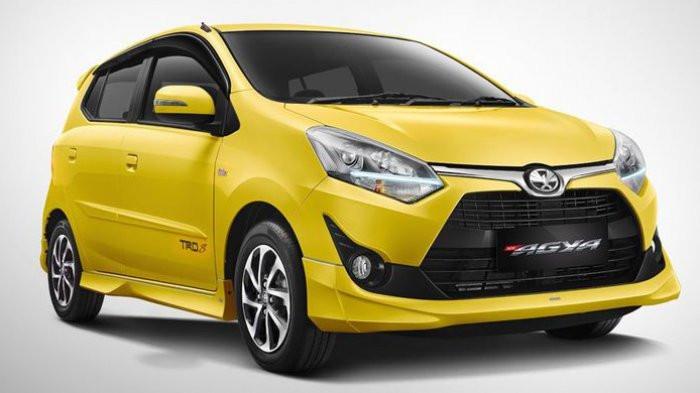 Toyota Agya (TribunSumsel.com) 