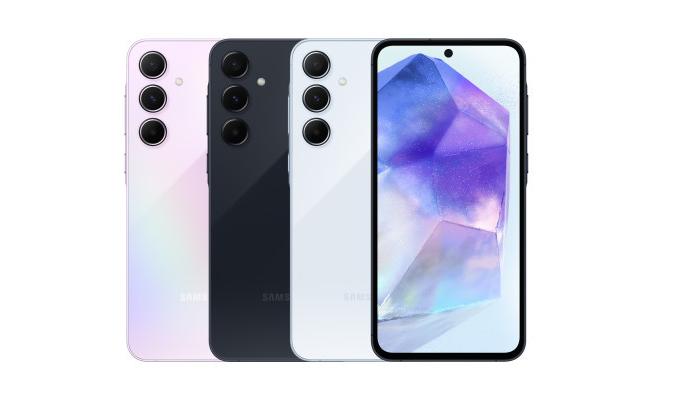 Varian warna Samsung Galaxy A55 | X