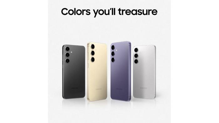 Varian warna Samsung Galaxy S24 | Samsung