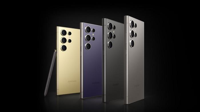 Varian warna Samsung Galaxy S24 Ultra | Samsung