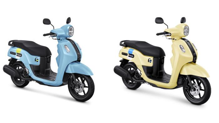 Varian warna baru Yamaha Fazzio | Yamaha Indonesia