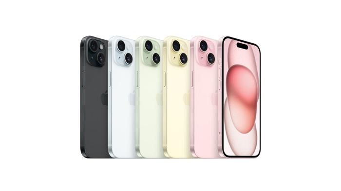 Varian warna iPhone 15 | iBox