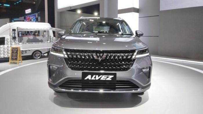 Wuling Alvez naik harga per Februari 2024 | foto Kompas.com - Gilang