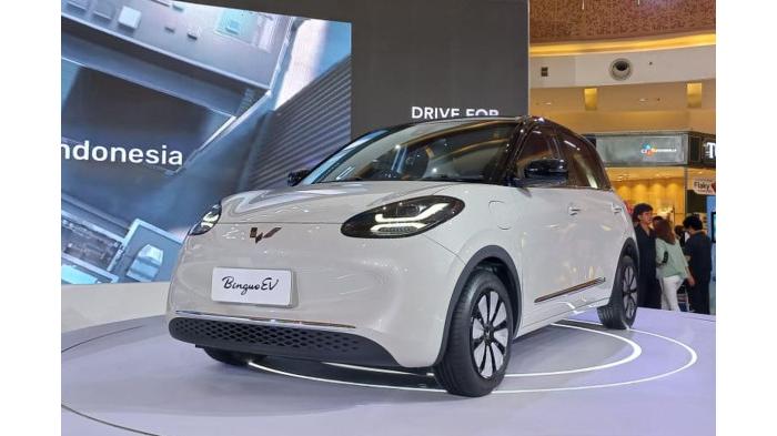 Wuling Binguo EV. (Kompas.com/Donny)