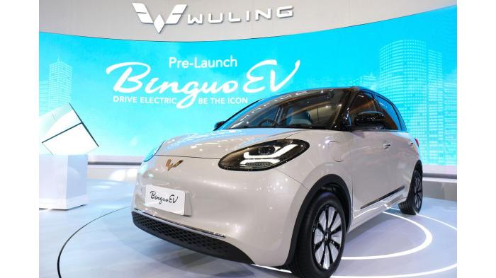 Wuling Binguo EV. (Wuling Motors)