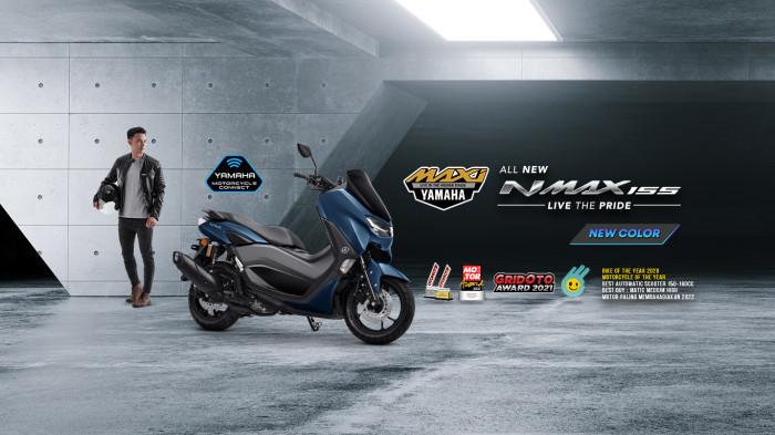 Yamaha All New NMAX 155 | Yamaha Indonesia
