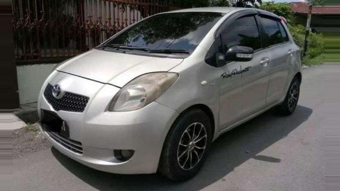 Yaris lawas (TribunJabar.di) 