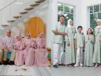 5 Rekomendasi Baju Sarimbit Keluarga Lebaran 2024 dengan Warna yang Sedang Trend