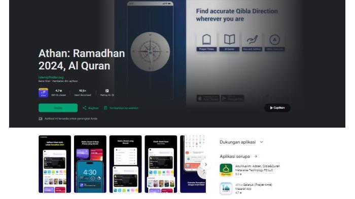 Athan: Ramadhan 2024, Al Quran | Gooleplay