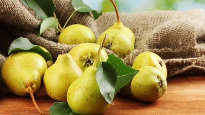 Buah Pir (TribunHealth.com) 