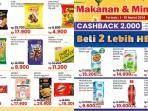 Cek Promo Terbaru Makanan & Minuman Indomaret Periode 1-15 Maret 2024, Ada Cashback OVO
