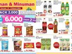 Cek Update Promo Makanan & Minuman di Indomaret Periode Sampai 31 Maret 2024