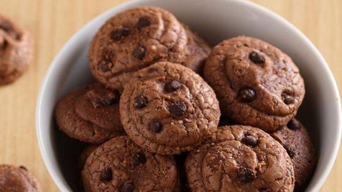 Choco Mini Cookies (TribunKaltim.co) 