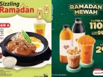 Daftar Terbaru Promo Makanan & Minuman untuk Buka Puasa dari Pepper Lunch Sampai Kopi Kenangan
