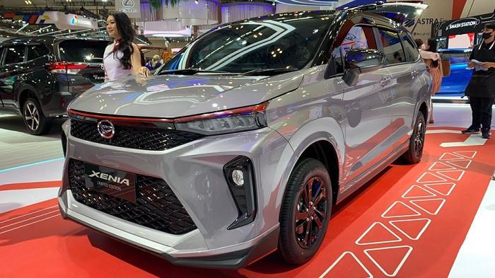 Daihatsu All New Xenia | KOMPAS.com/DIO DANANJAYA