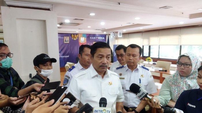 Direktur Jenderal Perhubungan Darat, Hendro Sugiatno | Tribunnews
