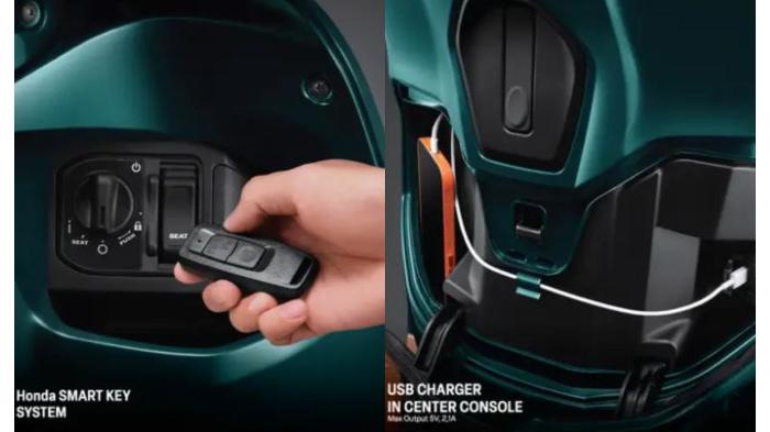 Fitur smart key sistem