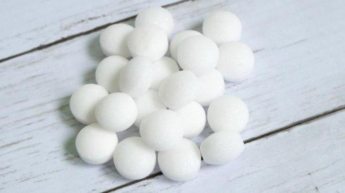 Gambar kapur barus (Tribunnews.com) 