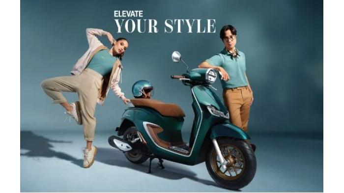 Honda Stylo 160 varian warna | SHM 