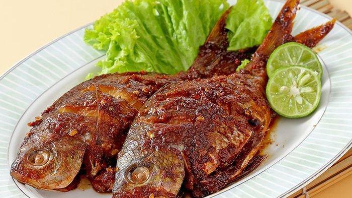 Ikan panggang (Tribunnews.com) 